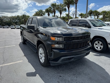 2020 Chevrolet Silverado 1500 Silverado Custom Truck Double Cab 2020 Chevrolet Silverado 1500 Silverado Custom Truck Double Cab