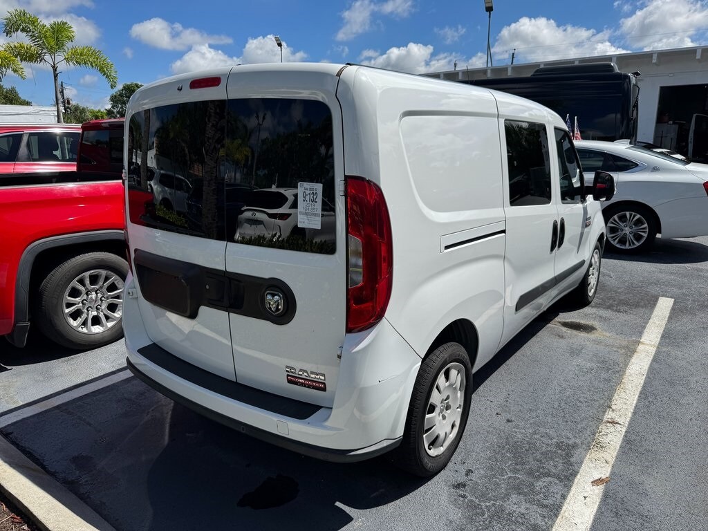 2019 Ram ProMaster City Tradesman SLT Cargo Van photo 4