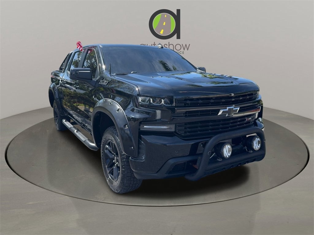 Used 2020 Chevrolet Silverado 1500 LT Trail Boss Truck Crew Cab
