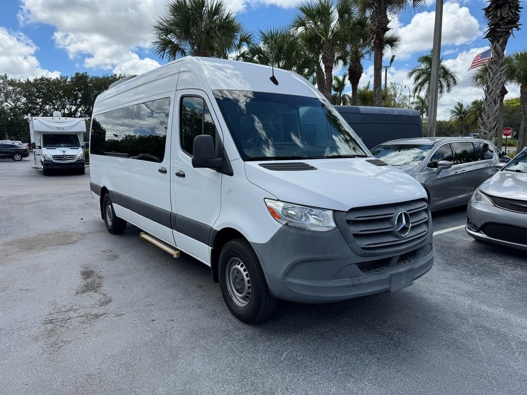 Used 2021 Mercedes-Benz Sprinter 2500 High Roof V6 Van Passenger Van