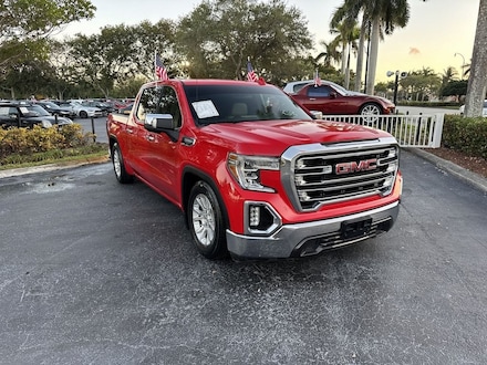 2019 GMC Sierra 1500 SLT Truck Crew Cab