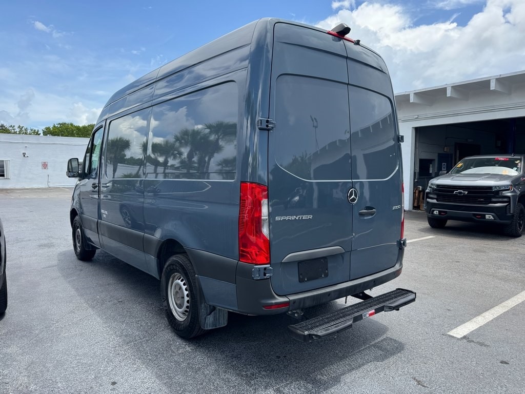 Used 2019 Mercedes-Benz Sprinter 2500 High Roof V6 Van Crew Van