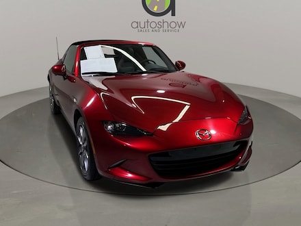 2023 Mazda MX-5 Miata RF Grand Touring Convertible 2023 Mazda MX-5 Miata RF Grand Touring Convertible