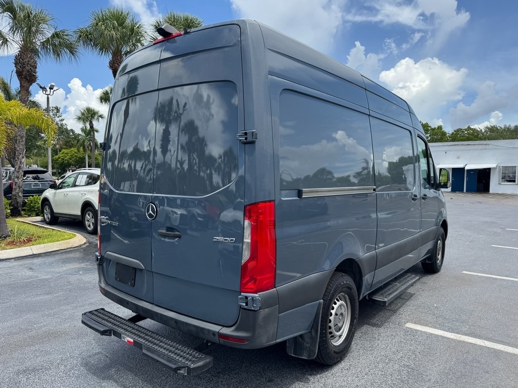 Used 2019 Mercedes-Benz Sprinter 2500 High Roof V6 Van Crew Van