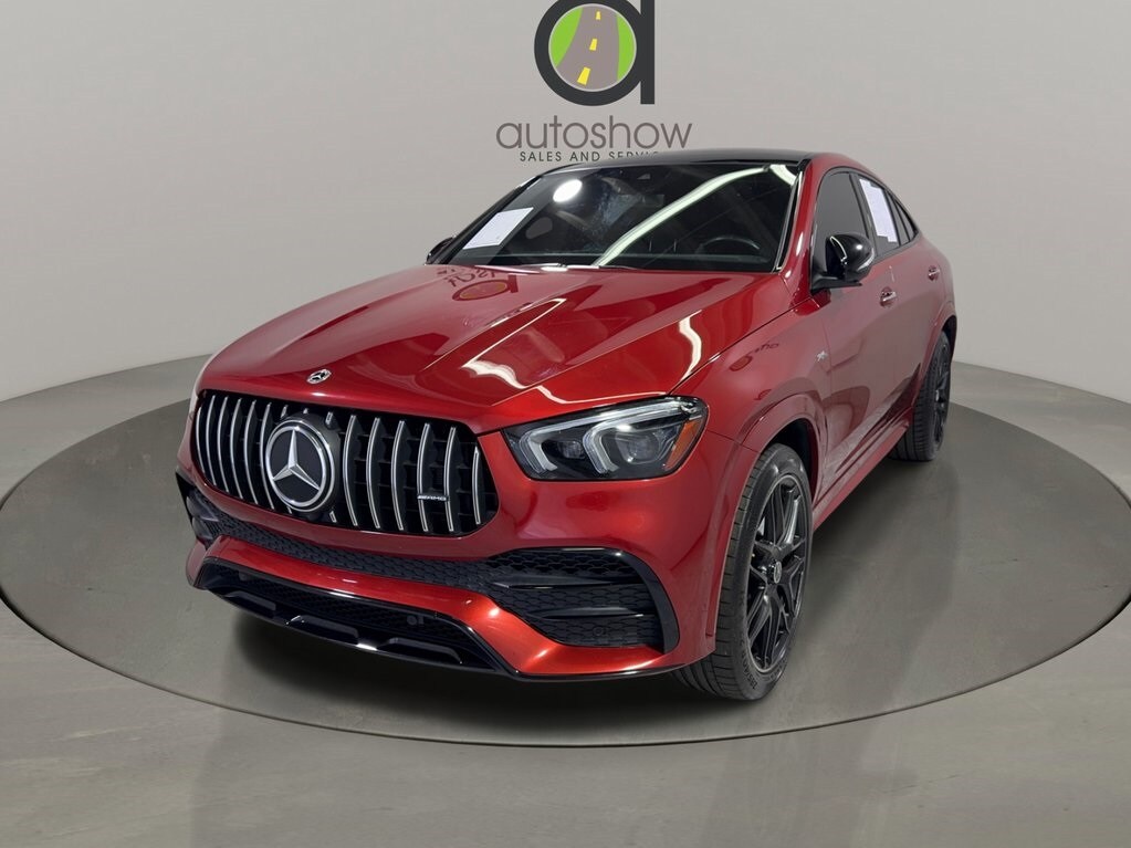 2023 Mercedes Benz GLE AMG 53 4MATIC Coupe photo 3