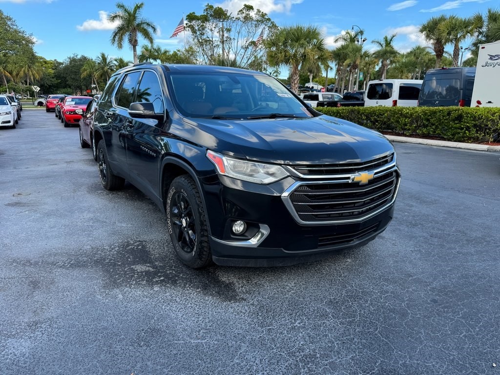 2018 Chevrolet Traverse