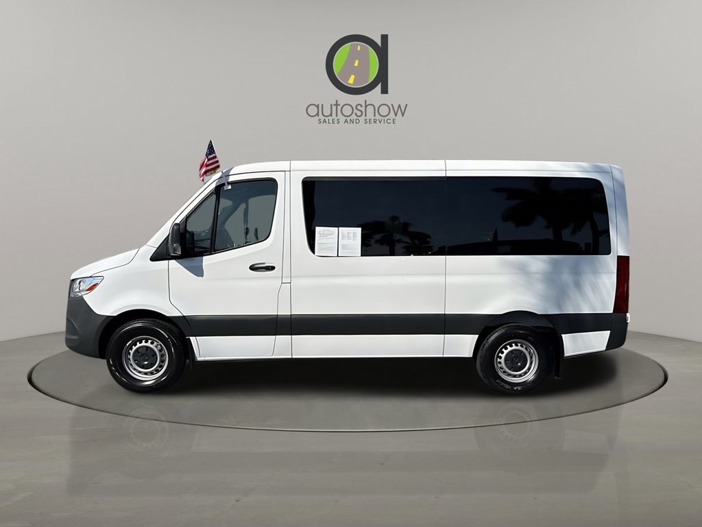 Used 2023 Mercedes-Benz Sprinter 2500 Standard Roof 4-Cyl Diesel Van Passenger Van