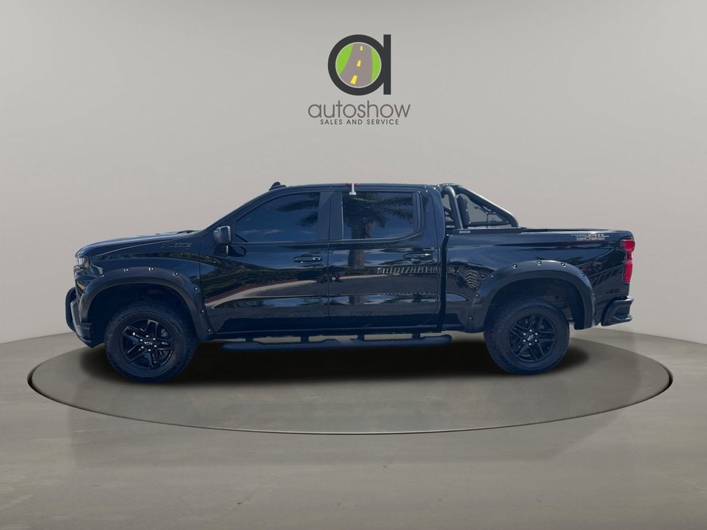 Used 2020 Chevrolet Silverado 1500 LT Trail Boss Truck Crew Cab