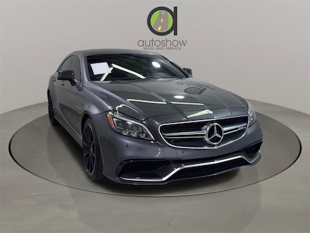 2017 Mercedes-Benz AMG CLS 63 S 4MATIC Coupe 2017 Mercedes-Benz AMG CLS 63 S 4MATIC Coupe