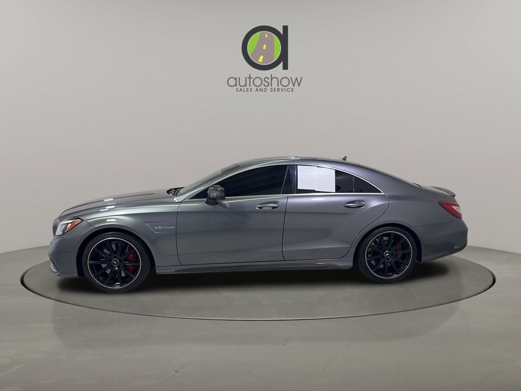 2017 Mercedes Benz CLS AMG 63 S 4MATIC photo 4