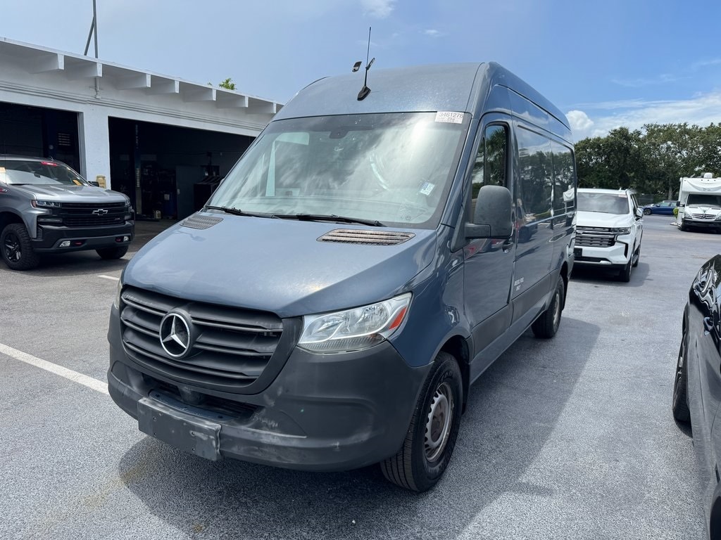 Used 2019 Mercedes-Benz Sprinter 2500 High Roof V6 Van Crew Van