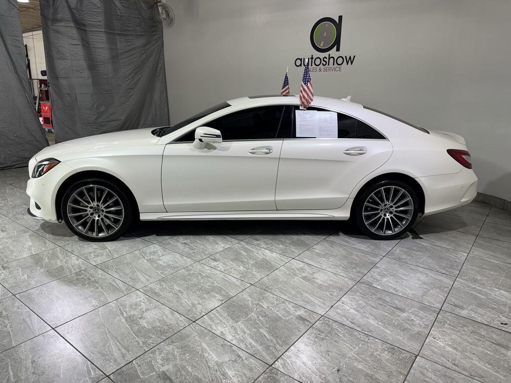 2018 Mercedes Benz CLS 550 photo 4