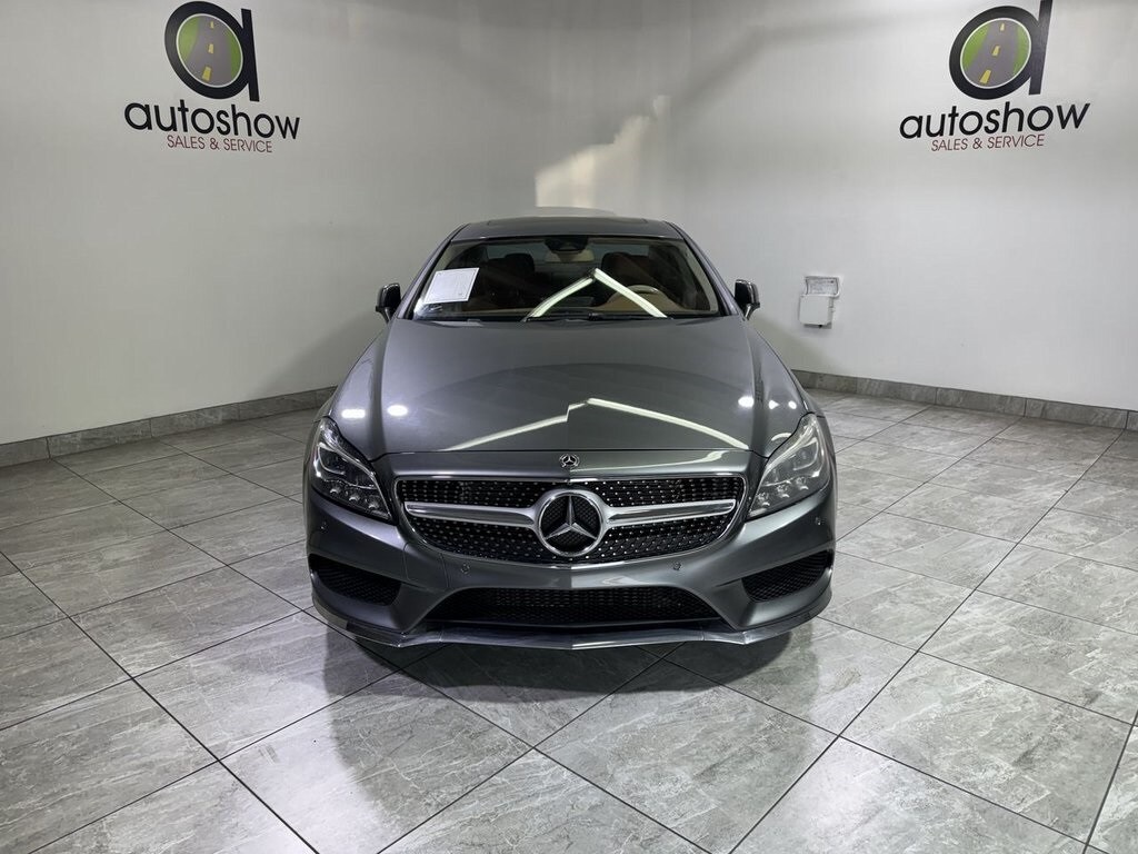 2017 Mercedes Benz CLS 550 photo 2