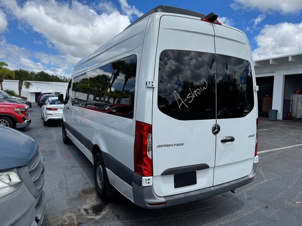 Used 2021 Mercedes-Benz Sprinter 2500 High Roof V6 Van Passenger Van
