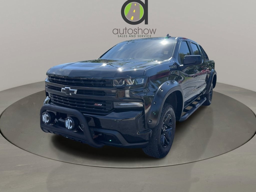 Used 2020 Chevrolet Silverado 1500 LT Trail Boss Truck Crew Cab