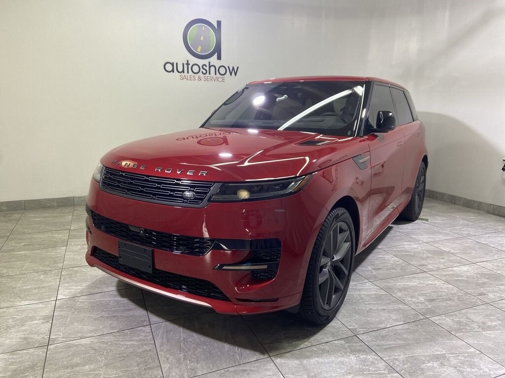2023 Land Rover Range Rover Sport SE photo 3