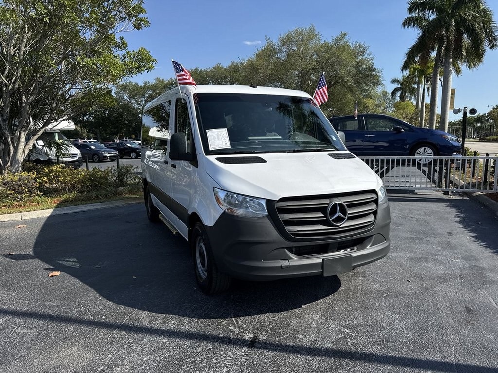 Used 2023 Mercedes-Benz Sprinter 2500 Standard Roof 4-Cyl Diesel Van Passenger Van