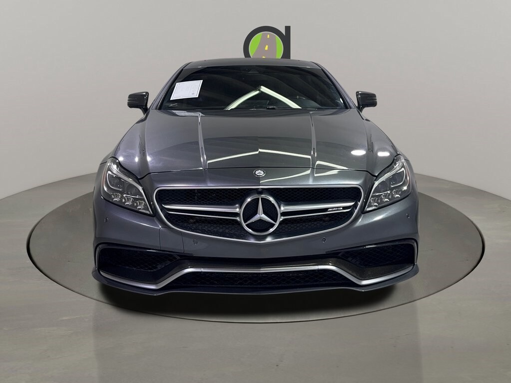 2017 Mercedes Benz CLS AMG 63 S 4MATIC photo 2