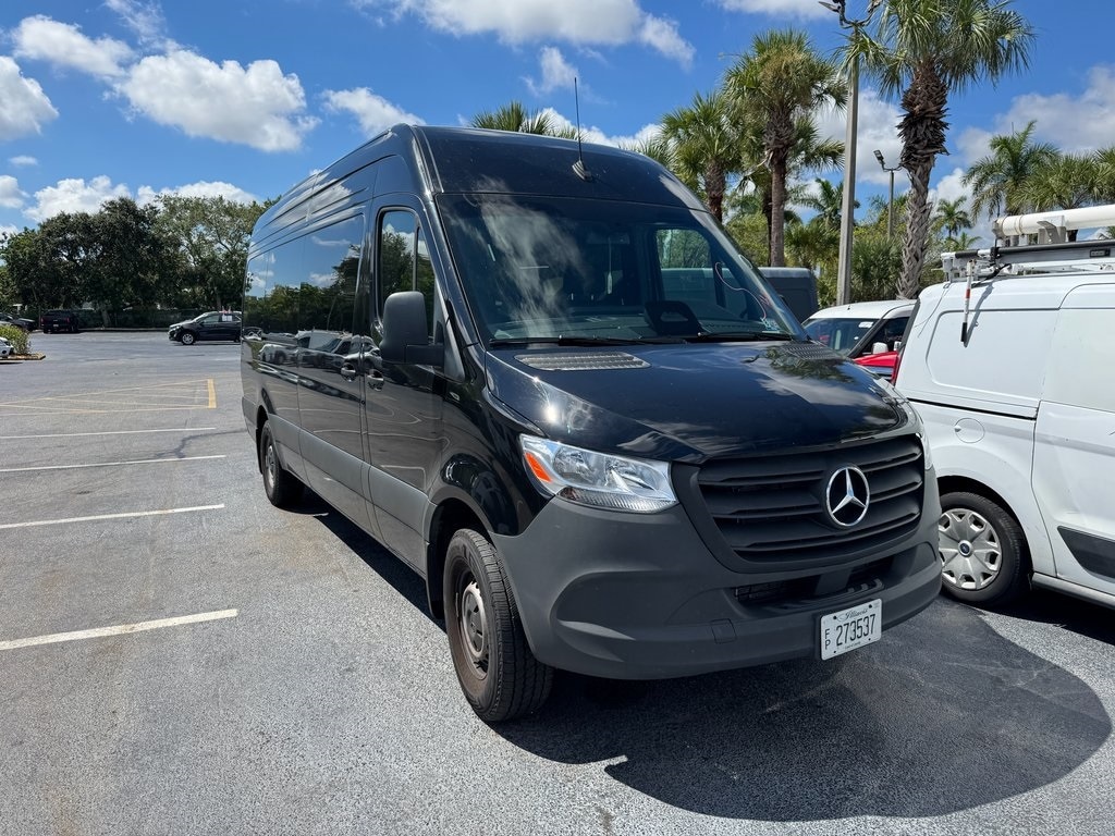 Used 2025 Mercedes-Benz Sprinter 2500 High Roof 4-Cyl Diesel Van Passenger Van