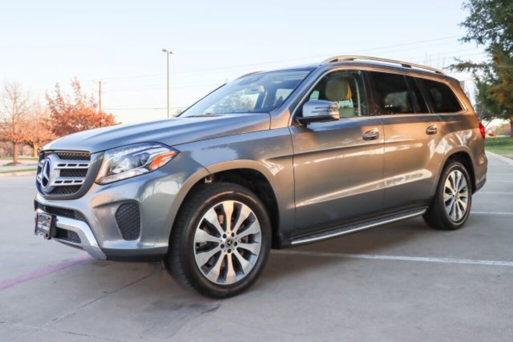 Used 2018 Mercedes-Benz GLS 450 4MATIC SUV