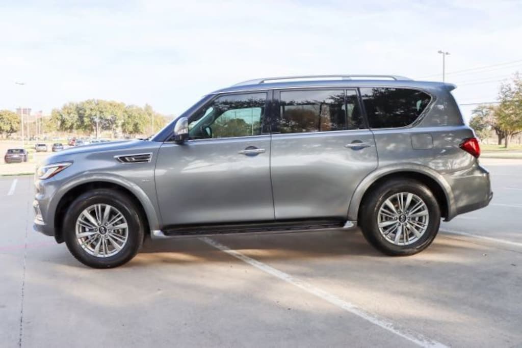 Used 2018 INFINITI QX80 SUV
