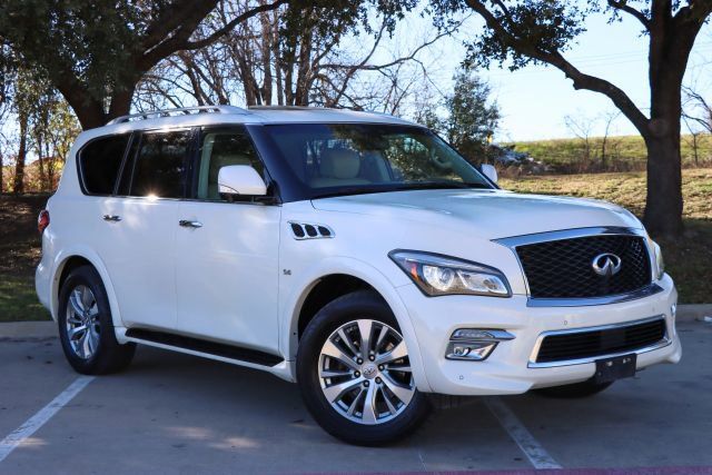 2017 INFINITI QX80's photo