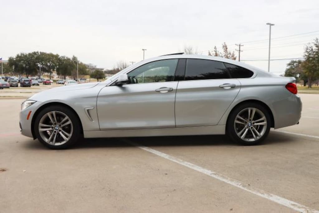 Used 2017 BMW 430i w/SULEV Gran Coupe