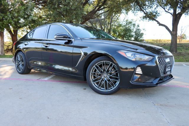 2019 GENESIS G70 Advanced's photo