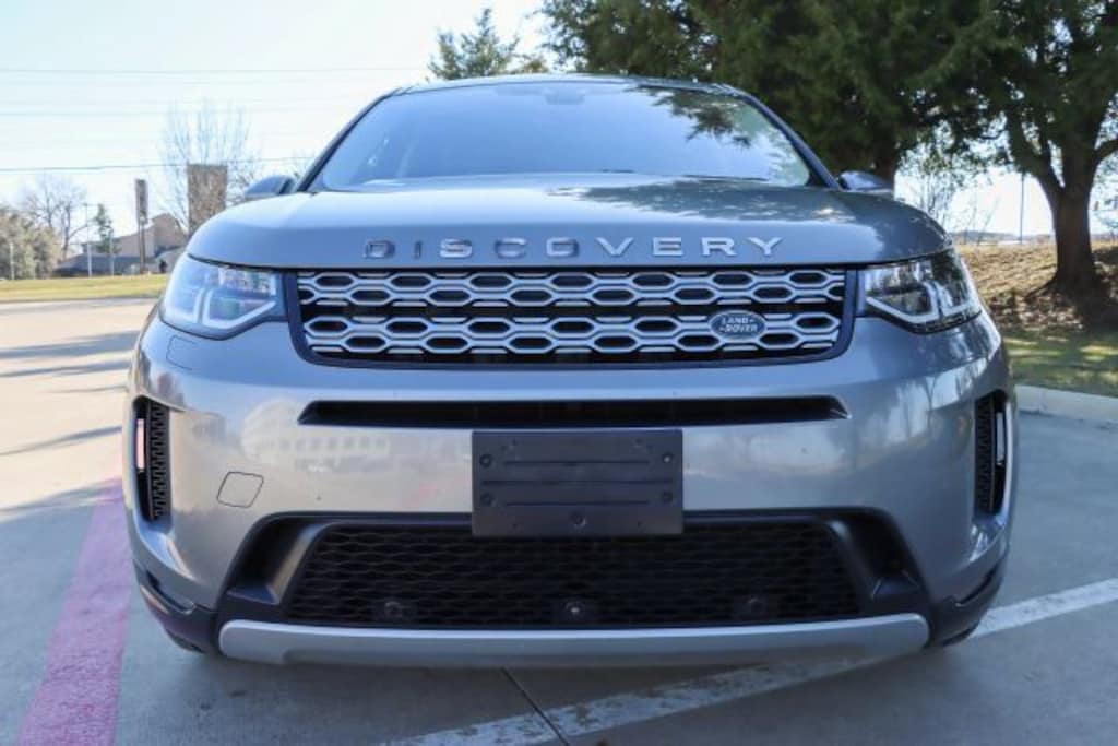 Used 2020 Land Rover Discovery Sport S SUV
