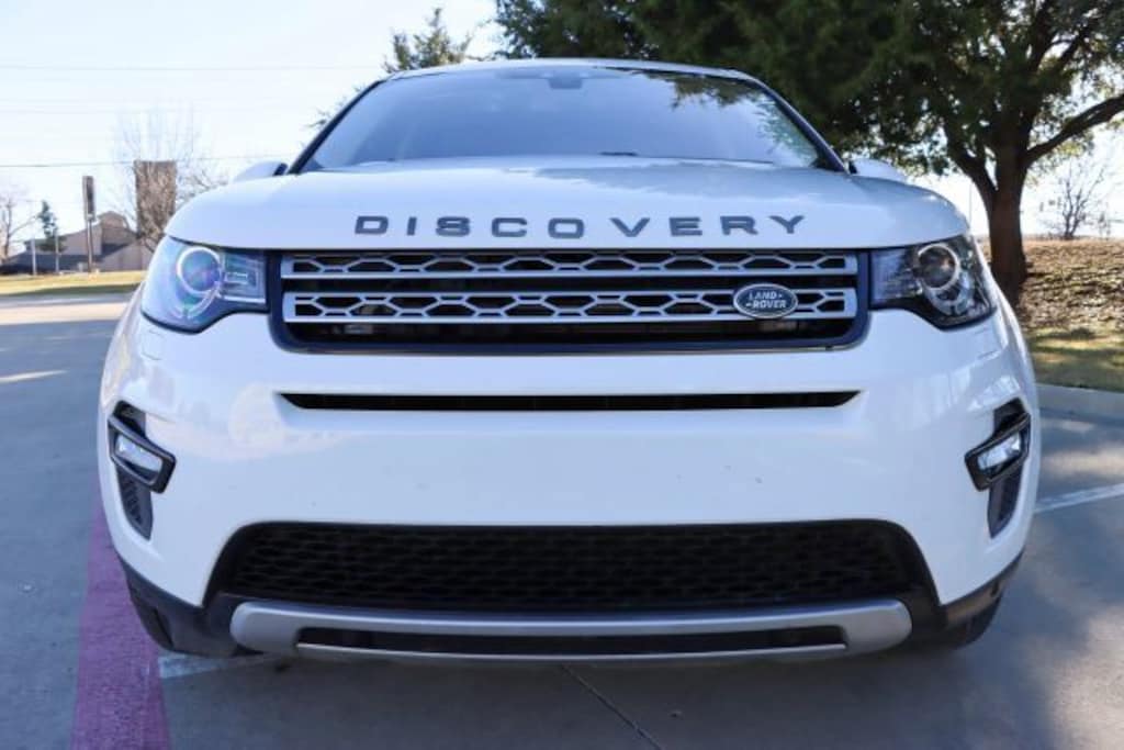 Used 2018 Land Rover Discovery Sport HSE SUV