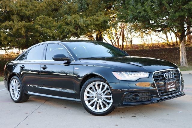 2014 Audi A6 Premium Plus's photo