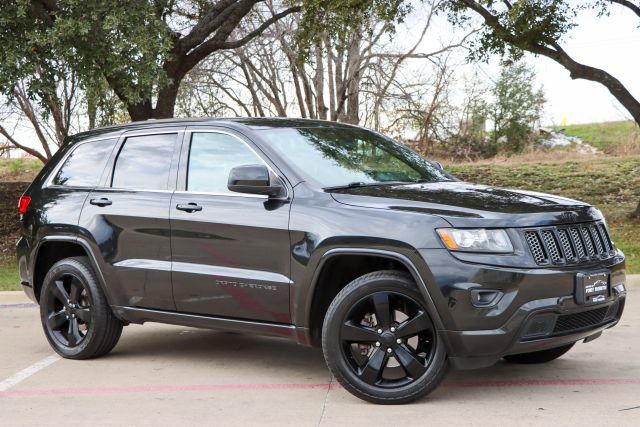 2015 Jeep Grand Cherokee Altitude