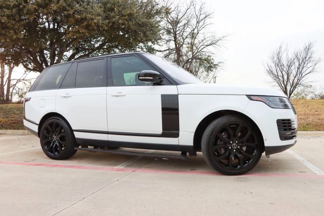 2018 Land Rover Range Rover HSE