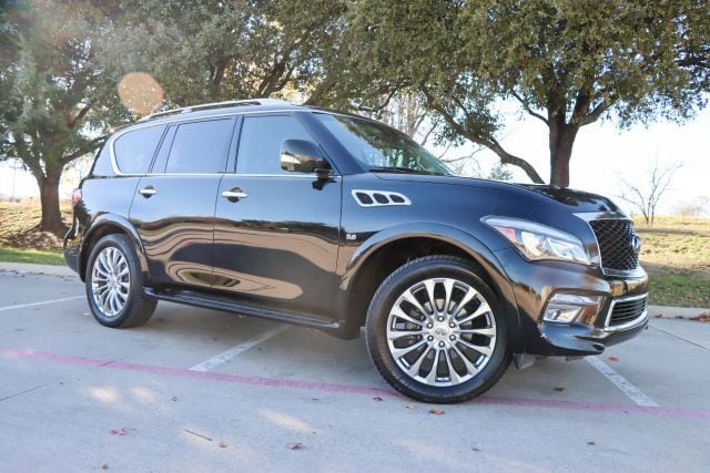 2017 INFINITI QX80's photo