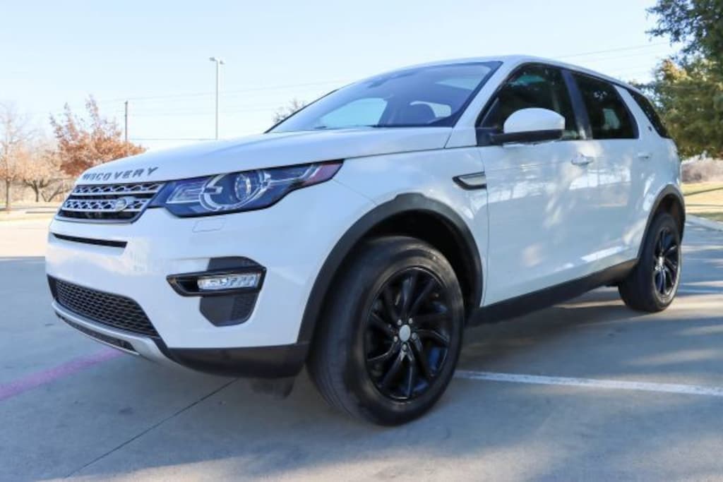 Used 2018 Land Rover Discovery Sport HSE SUV