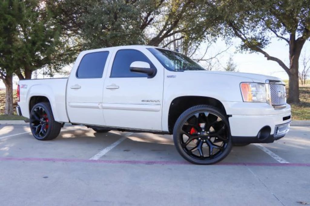Used 2012 GMC Sierra 1500 SLT Truck Crew Cab