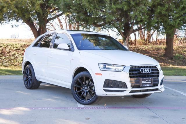 2018 Audi Q3 S Line Premium's photo