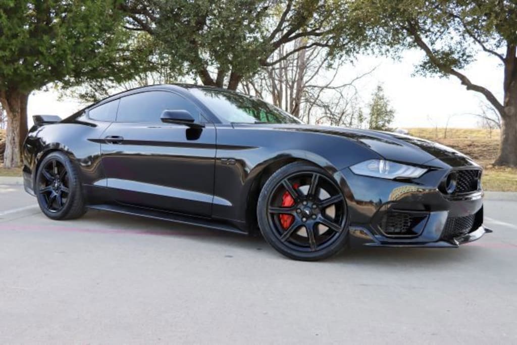 Used 2018 Ford Mustang GT Coupe
