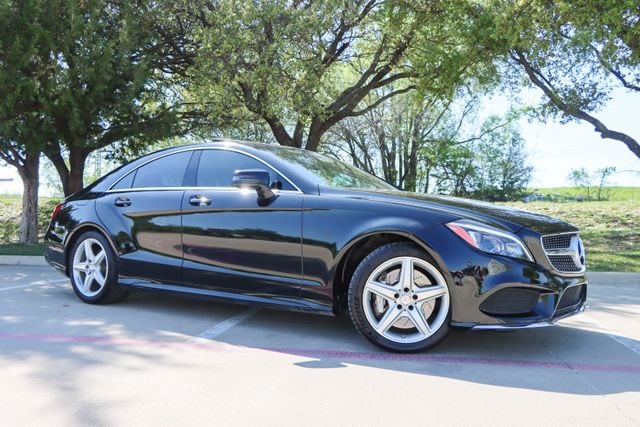 2017 Mercedes-Benz CLS-Class CLS550