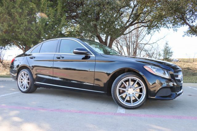 2015 Mercedes-Benz C-Class
