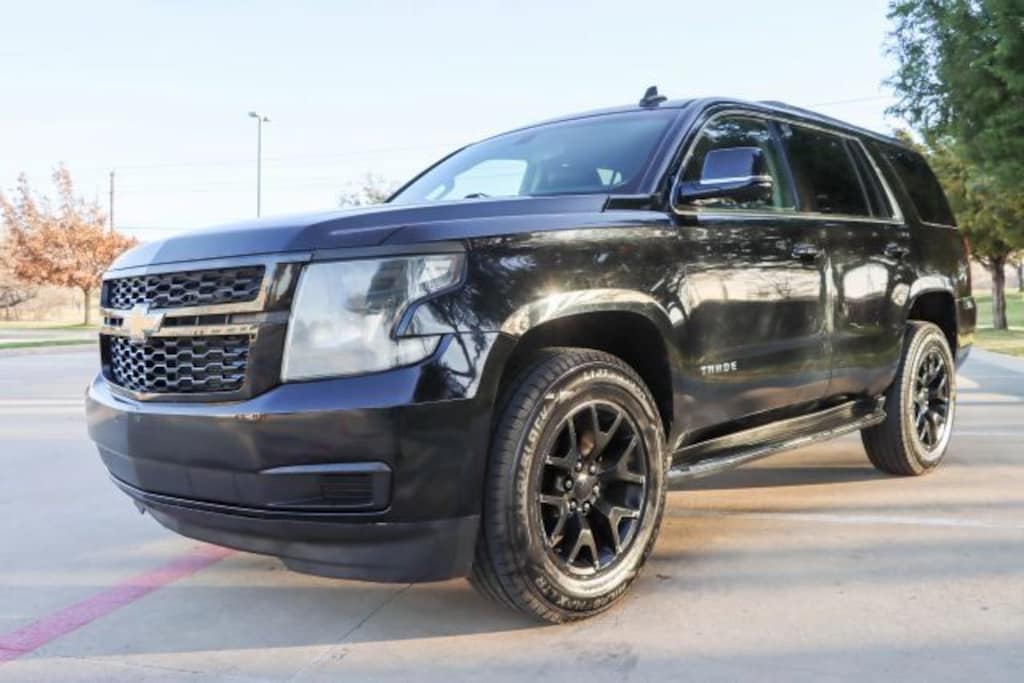 Used 2015 Chevrolet Tahoe LS SUV