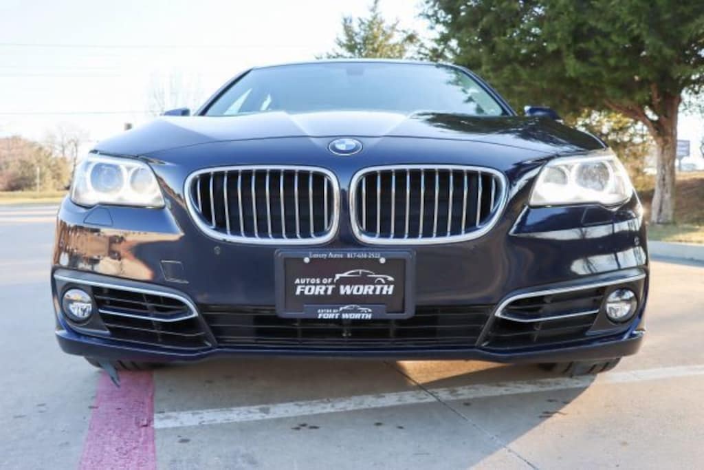 Used 2015 BMW 528i Sedan