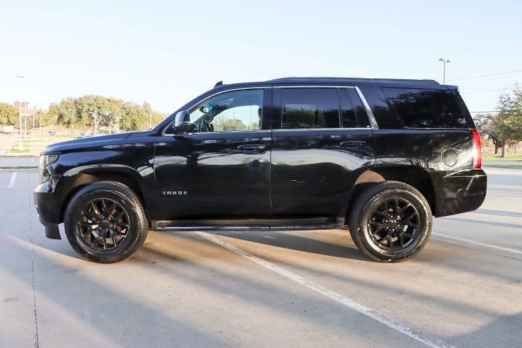 Used 2015 Chevrolet Tahoe LS SUV