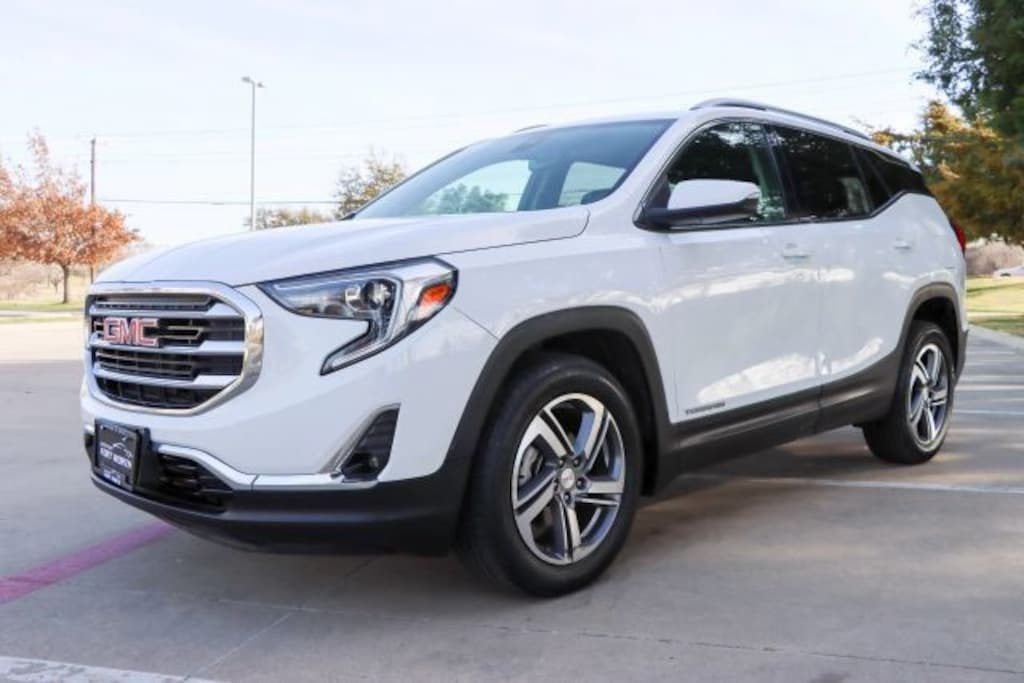 Used 2021 GMC Terrain SLT SUV