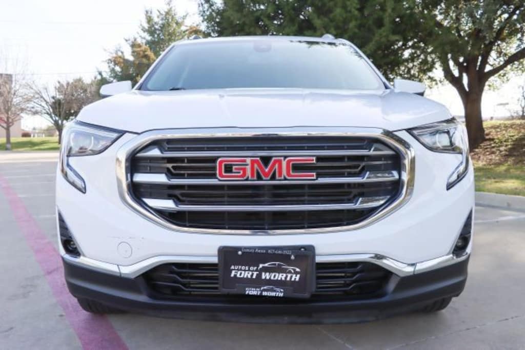 Used 2021 GMC Terrain SLT SUV