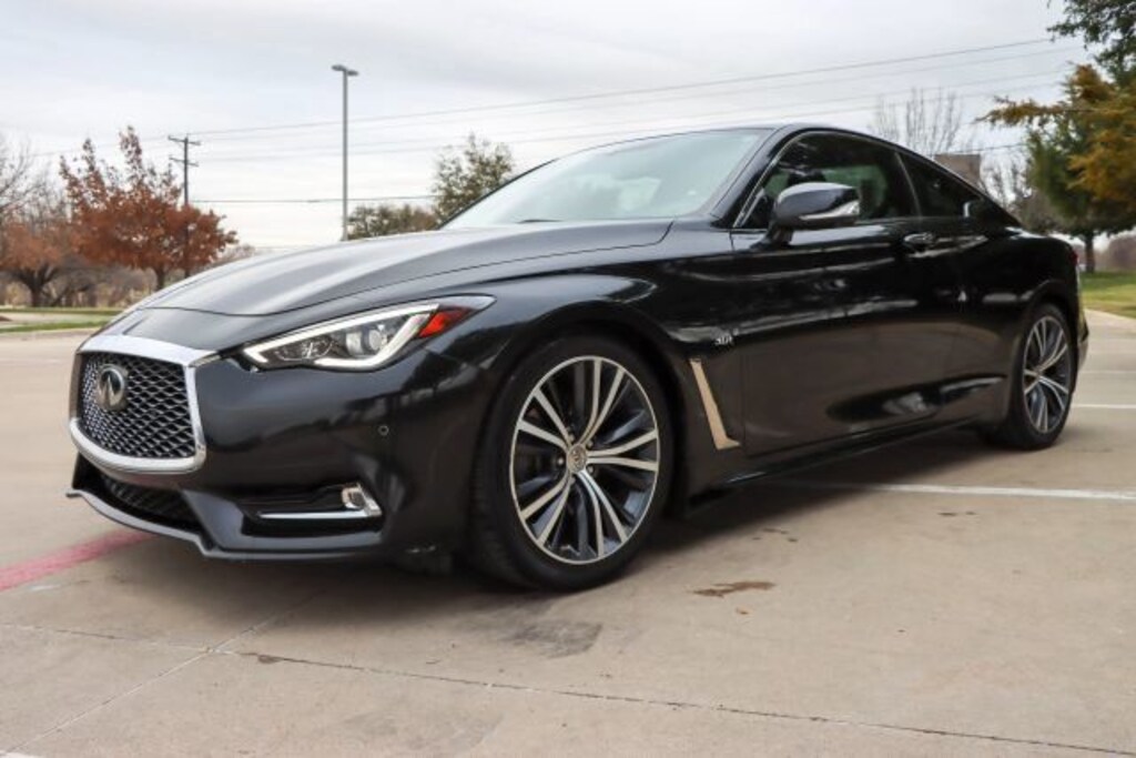 Used 2017 INFINITI Q60 3.0t Premium Coupe