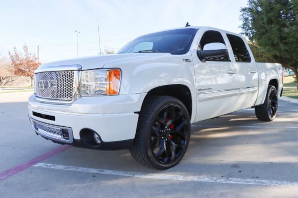 Used 2012 GMC Sierra 1500 SLT Truck Crew Cab
