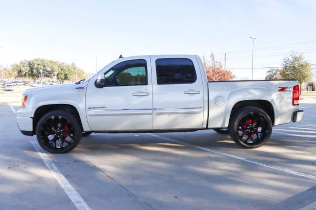 Used 2012 GMC Sierra 1500 SLT Truck Crew Cab