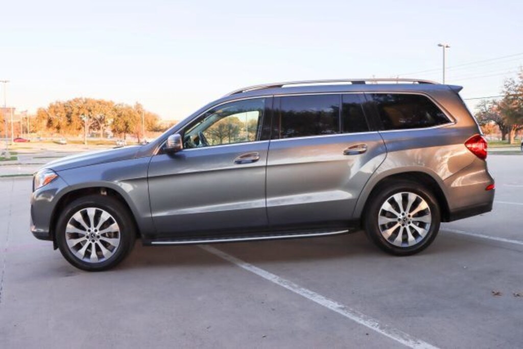 Used 2018 Mercedes-Benz GLS 450 4MATIC SUV
