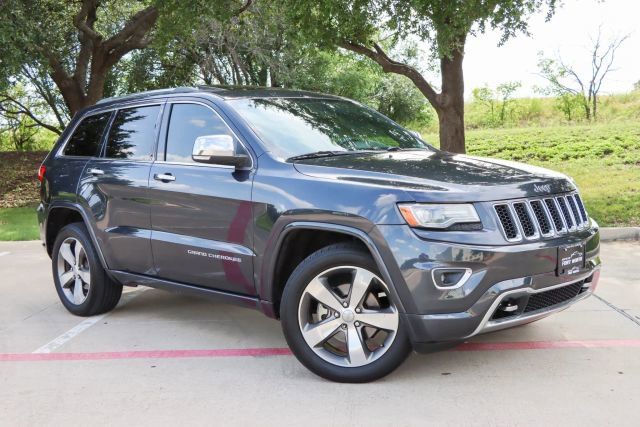 2014 Jeep Grand Cherokee Overland's photo